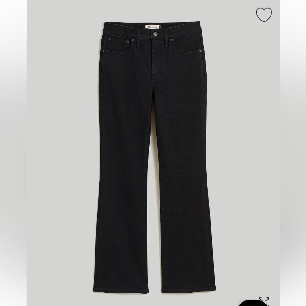 Madewell Petite Kick Out Crop Jeans